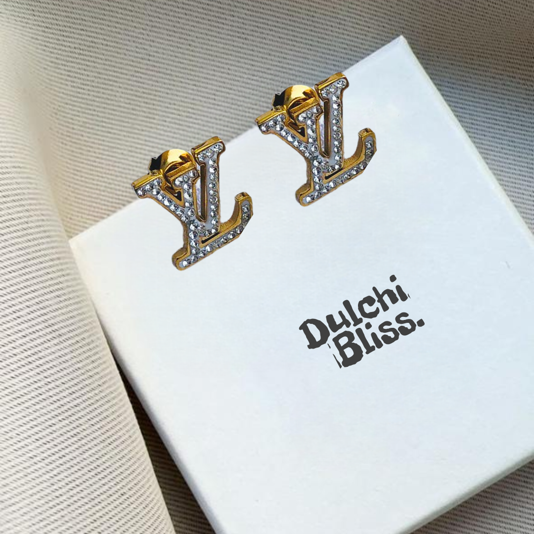 Louis Vuitton-Inspired Jewelry Set Bundle