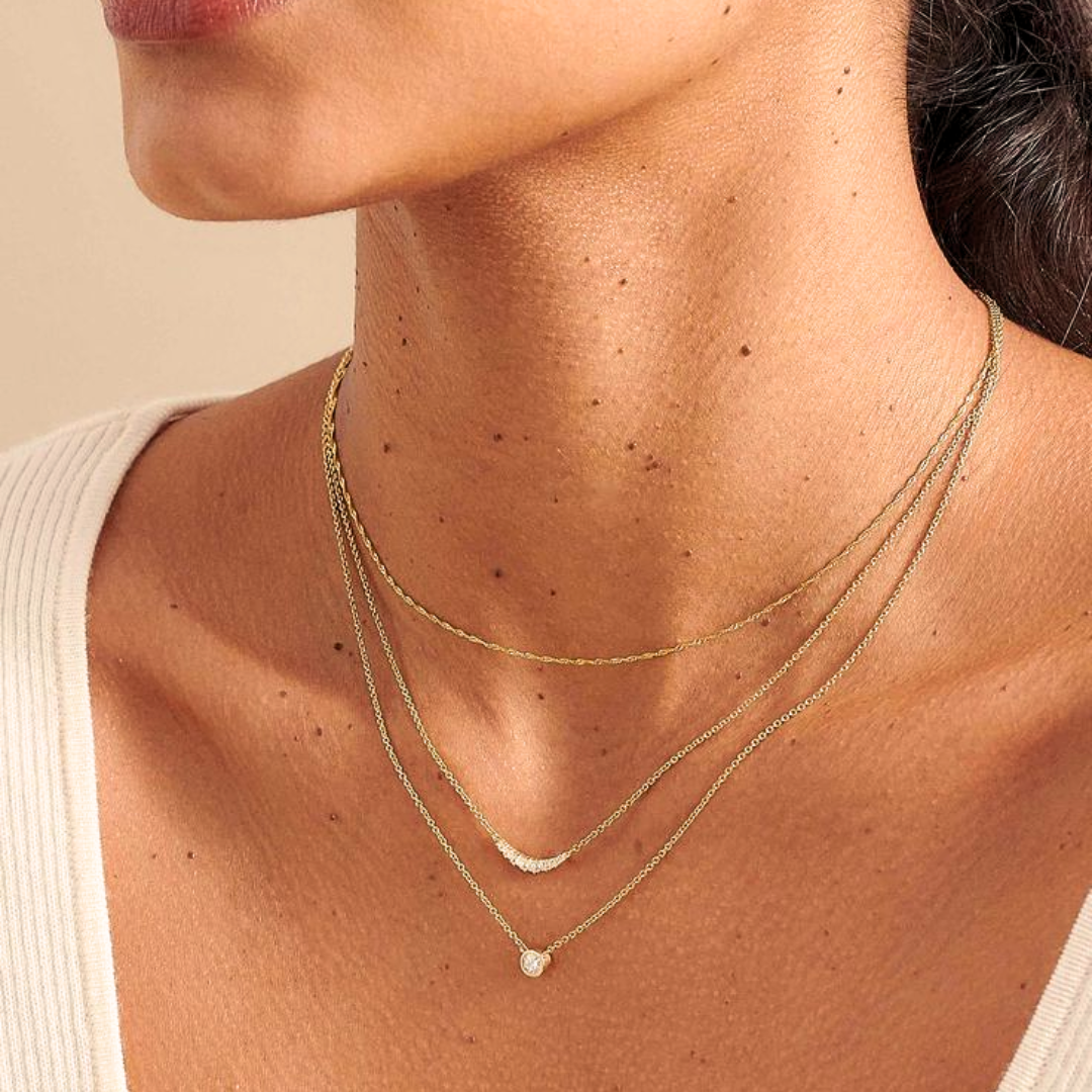 Moonstone Pendant Necklace