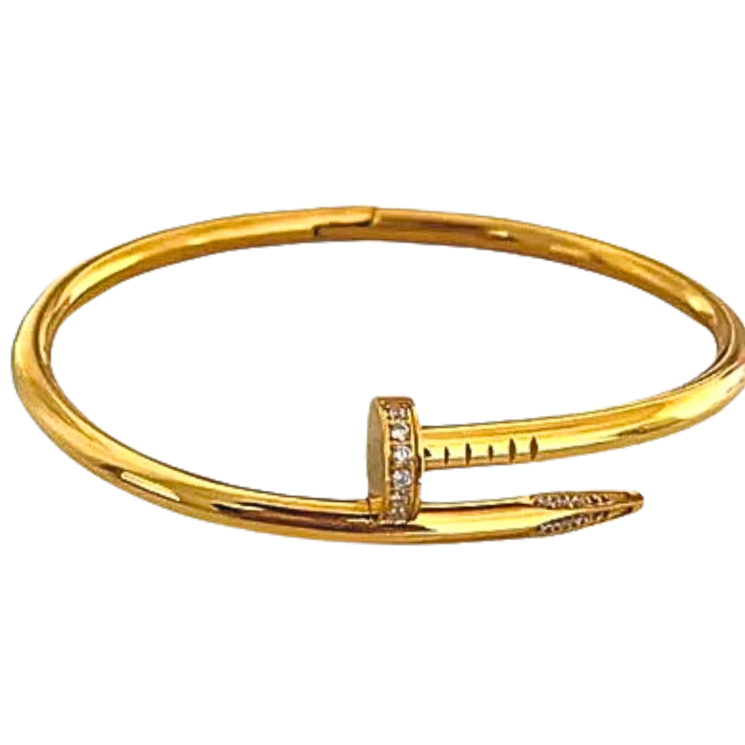 Cartier Love Bangle and Nail Bangle Set