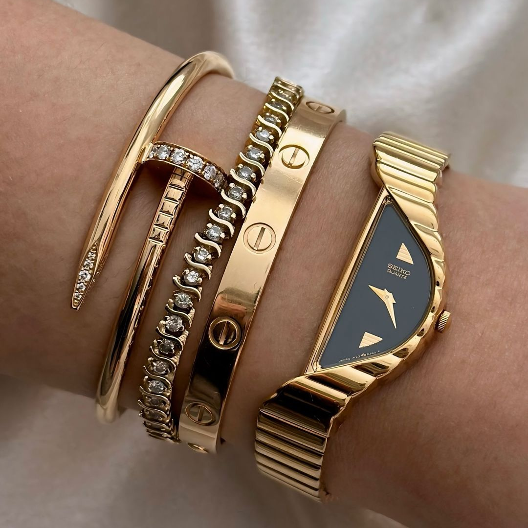 Cartier Nail Bracelet