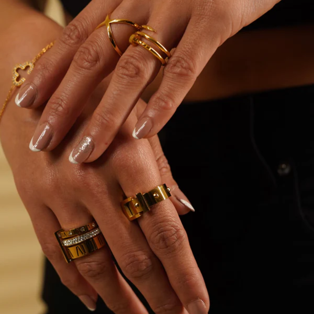 Click-Clack Ring