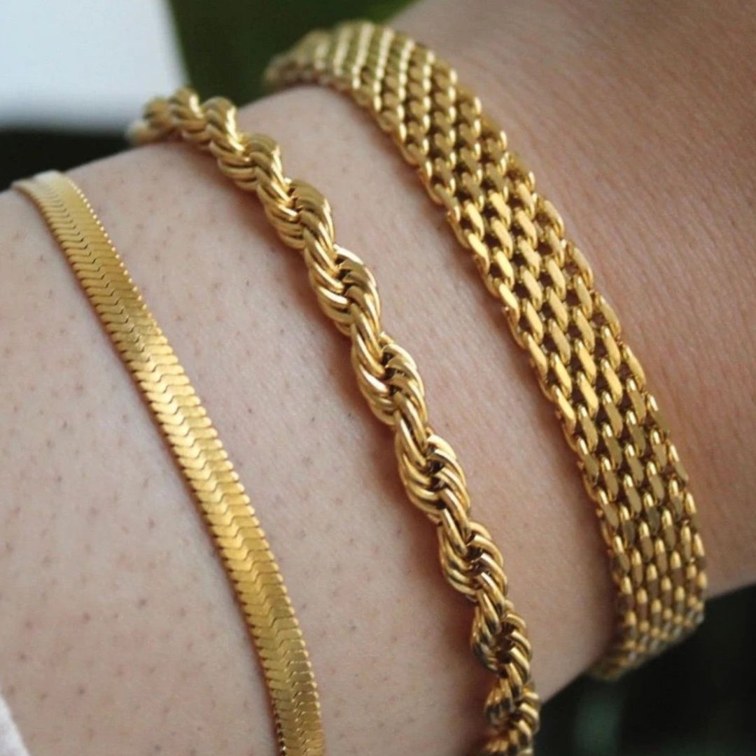Twisted Bracelet