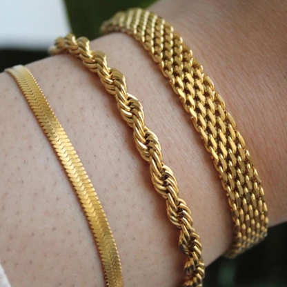 Golden Grace Bracelet