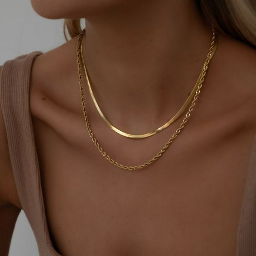 Snake Chain Necklace