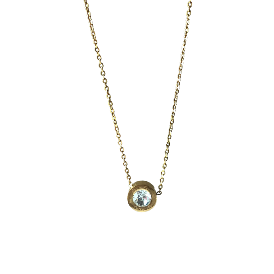 Moonstone Pendant Necklace