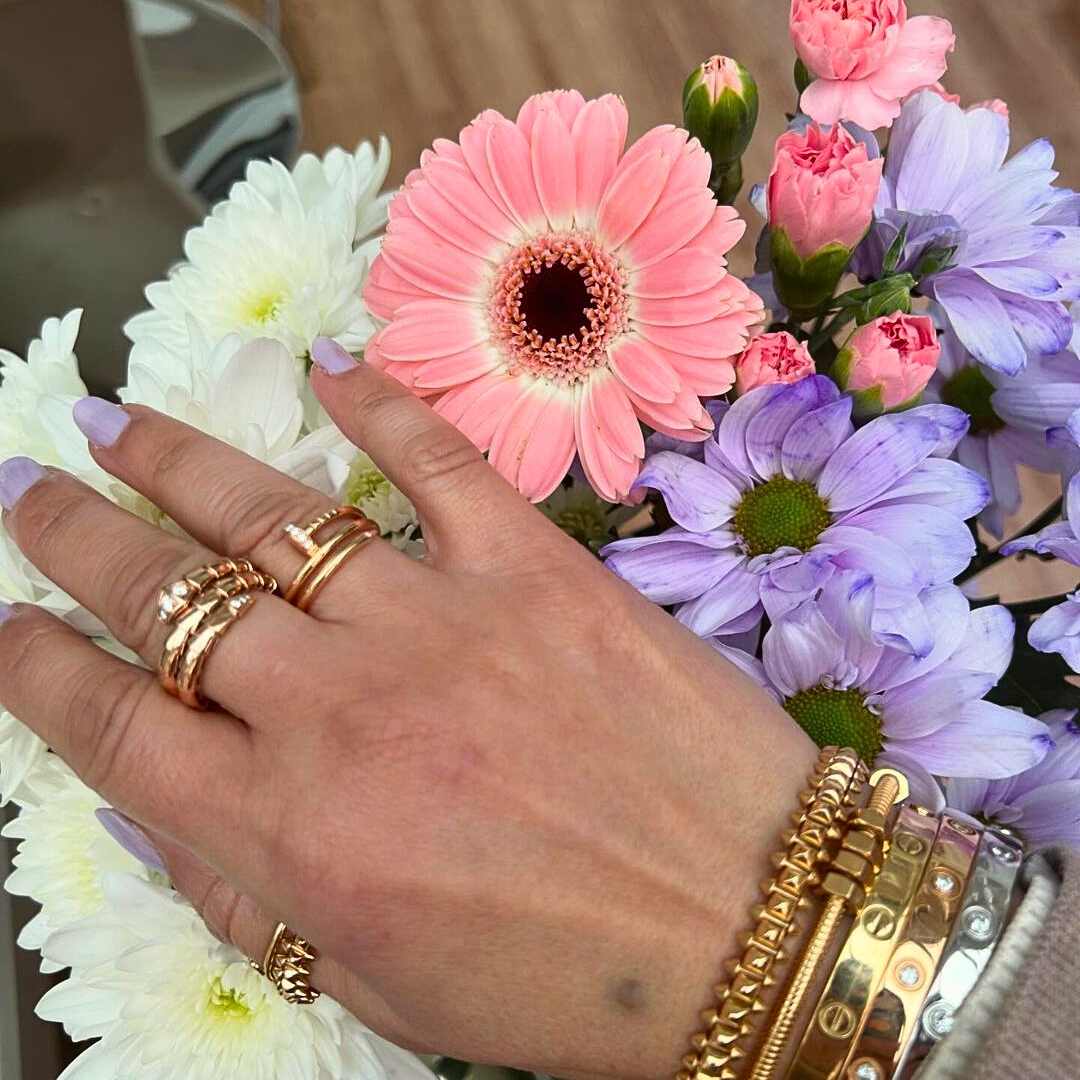 Cartier Diamond Love bangle