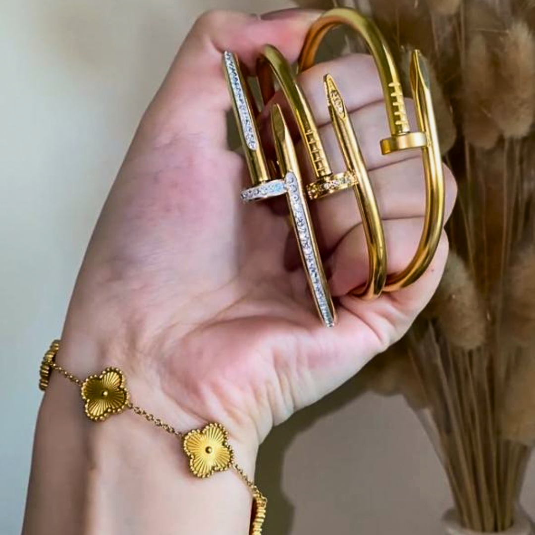 Cartier Nail Bracelet