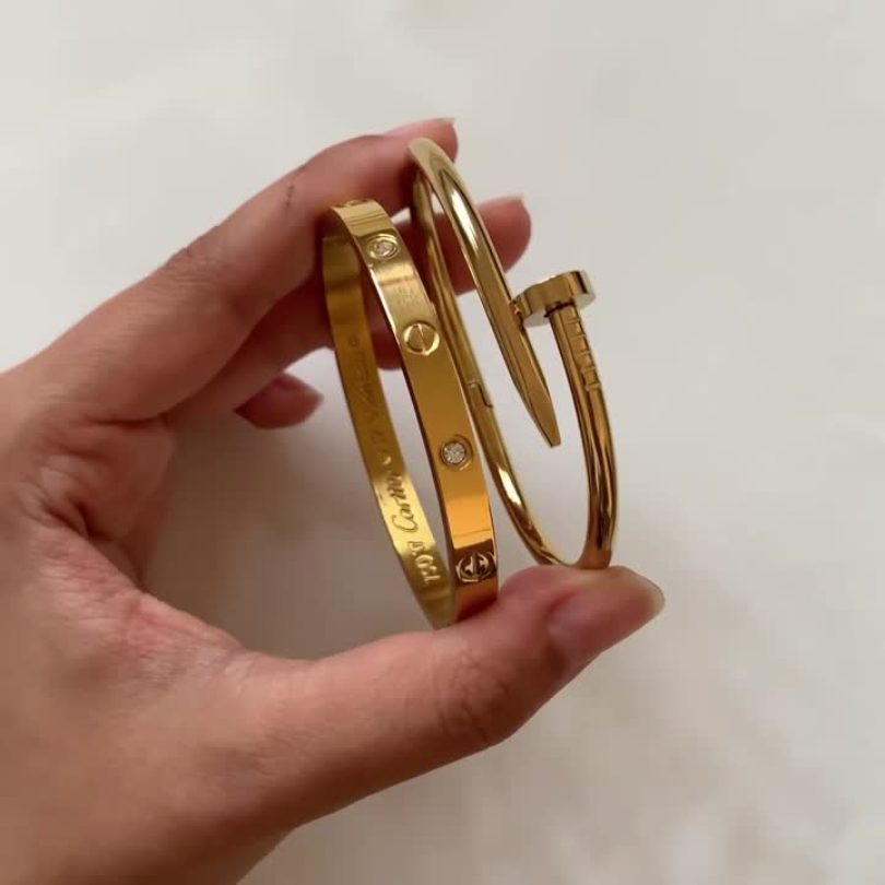 Cartier Nail Bracelet