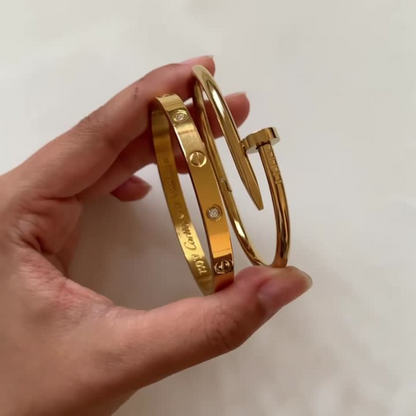 Cartier Nail Bracelet