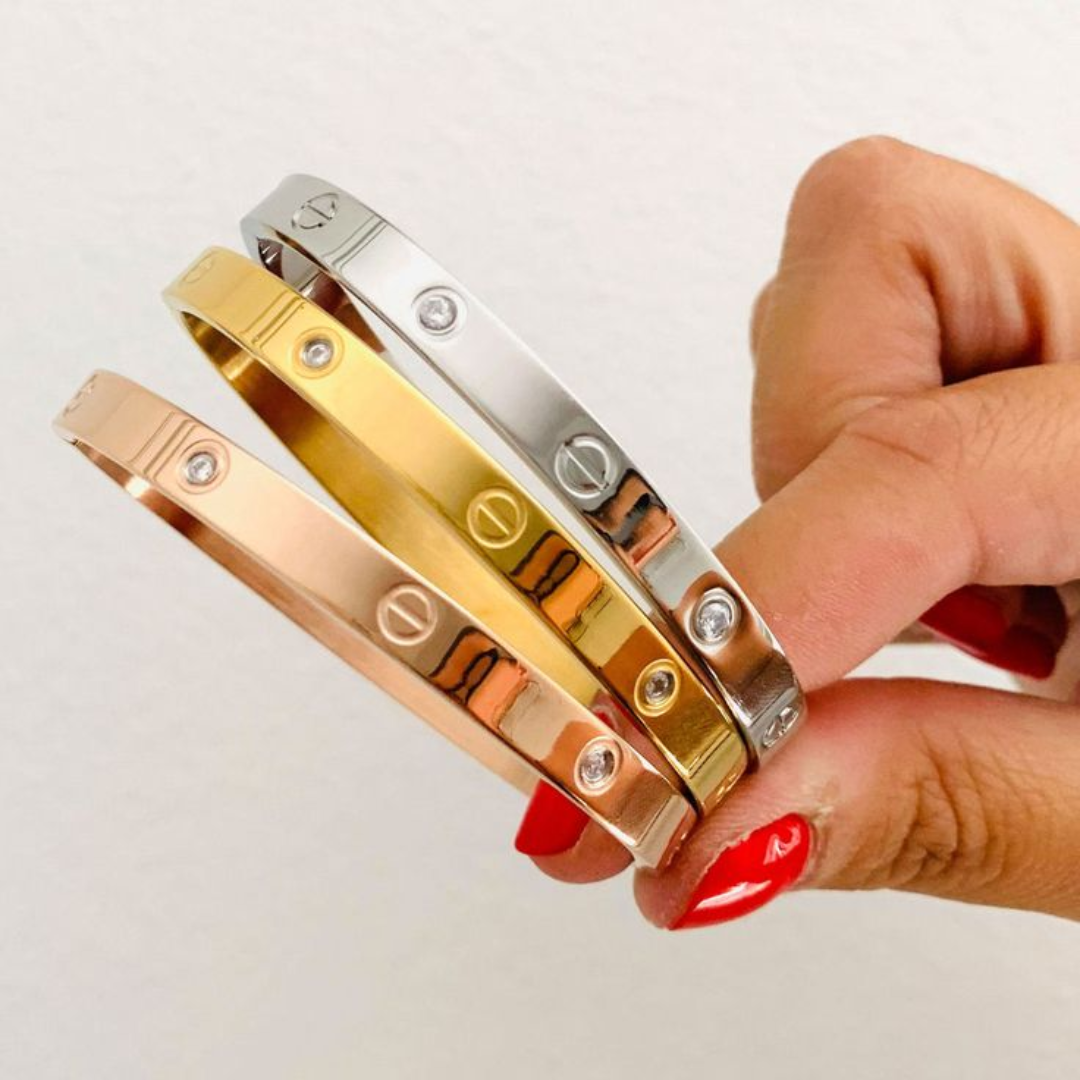 Cartier Love Bangle Set
