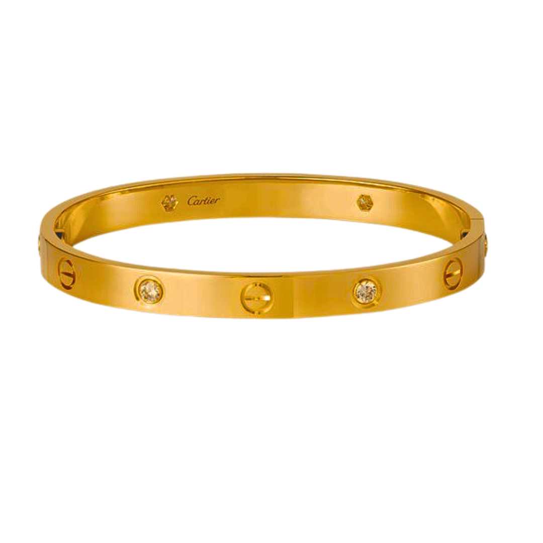 Cartier Diamond Love bangle