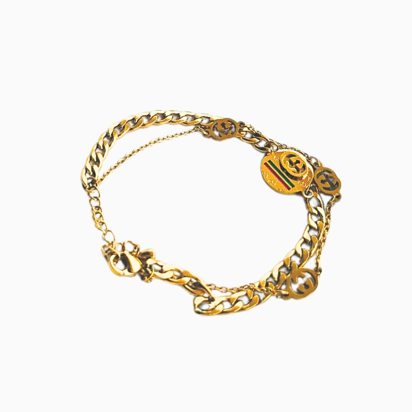 Gucci Signature Chain Bracelet