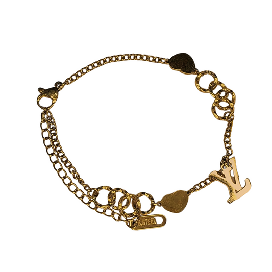 Louis Vuitton Charm Bracelet