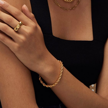 Twisted Bracelet