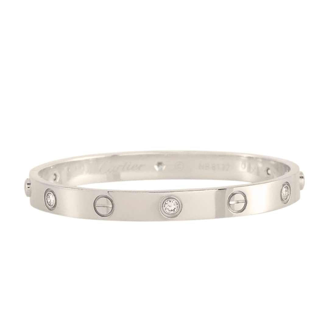 Cartier Diamond Love bangle