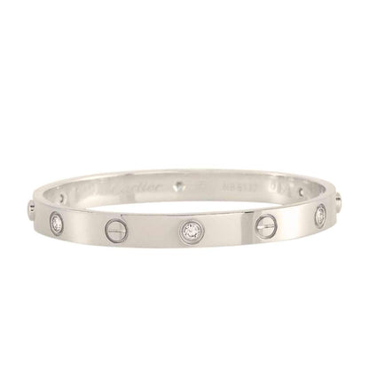 Cartier Diamond Love bangle