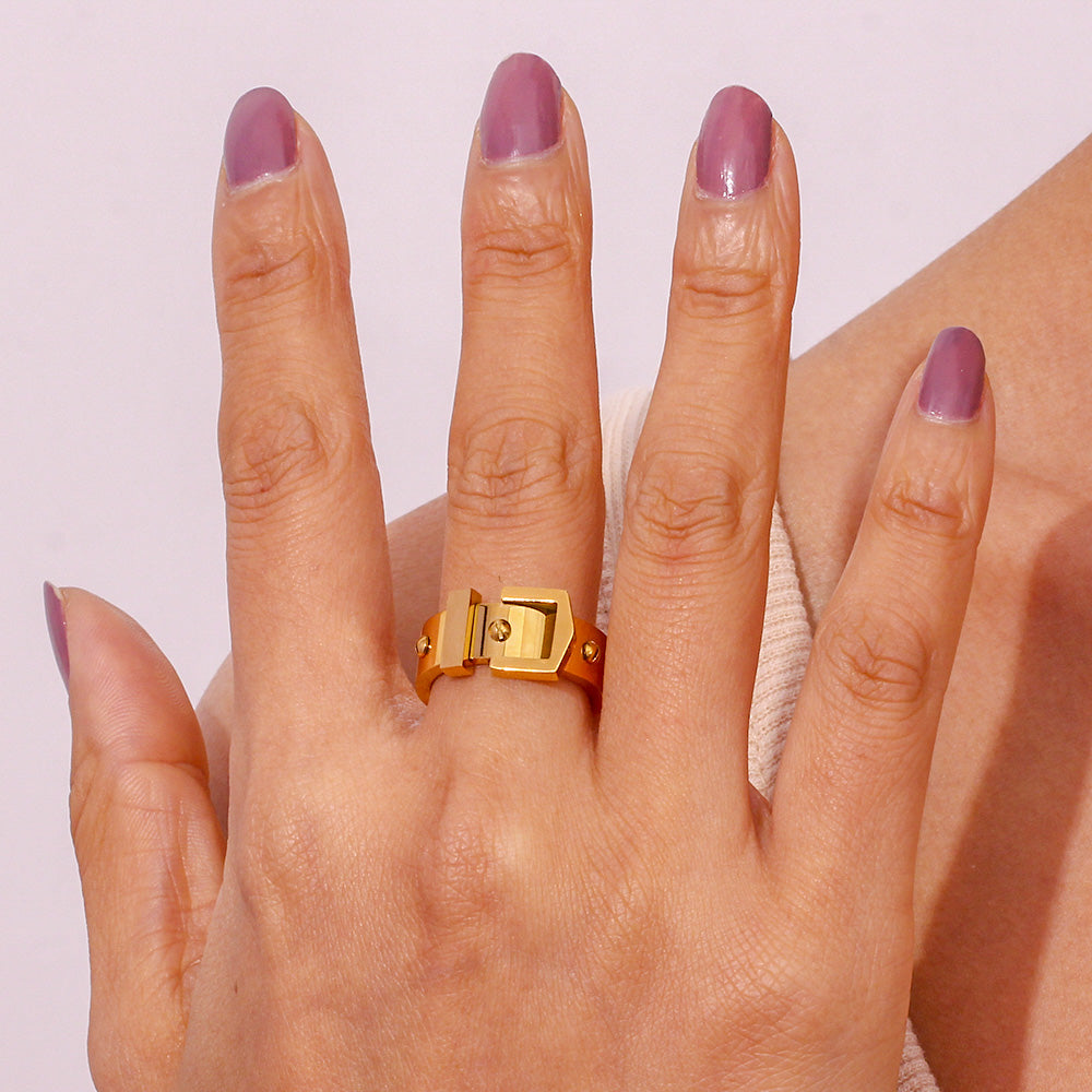 Click-Clack Ring