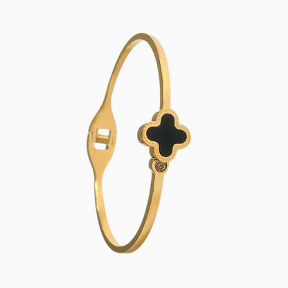 Leaf Clover Bangle