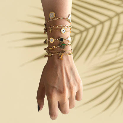 Roman Numeral Jewelry Set