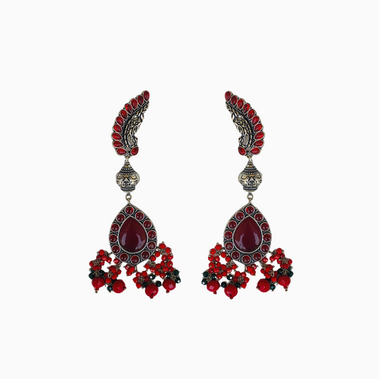 Ruby Earrings