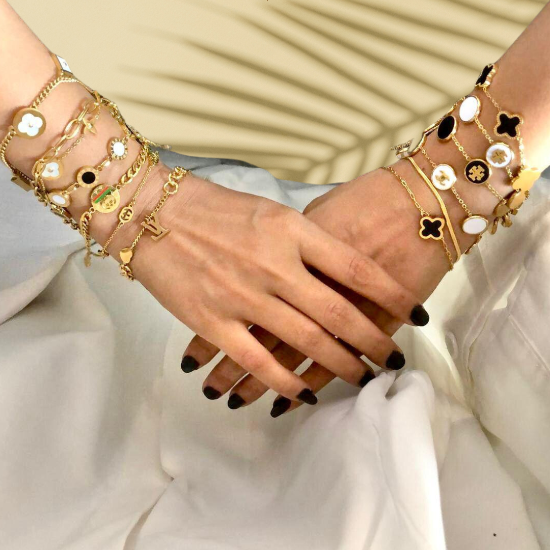 Roman Numeral Jewelry Set