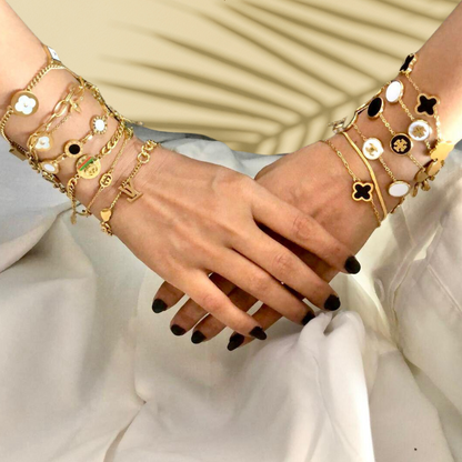 Roman Numeral Jewelry Set