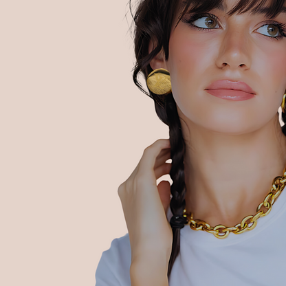 Louis Vuitton-Inspired Jewelry Set Bundle