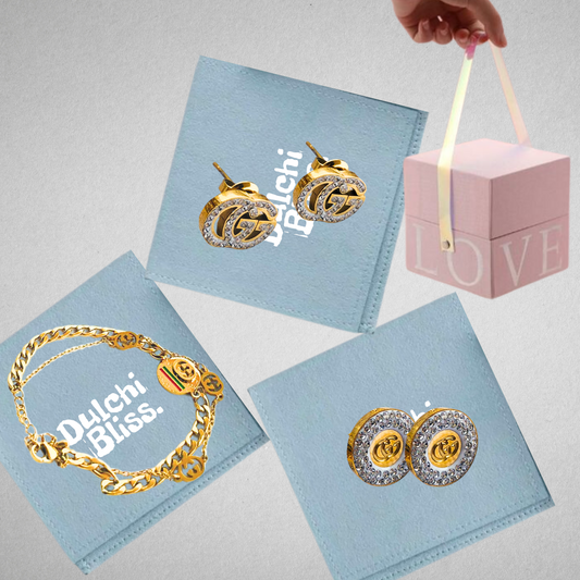 Gucci-Inspired Jewelry Set Bundle