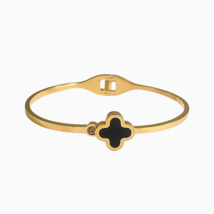 Leaf Clover Bangle