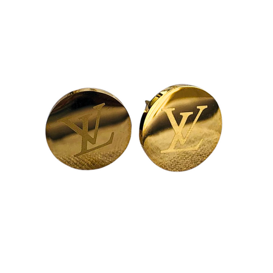 LV Iconic Coin Earrings