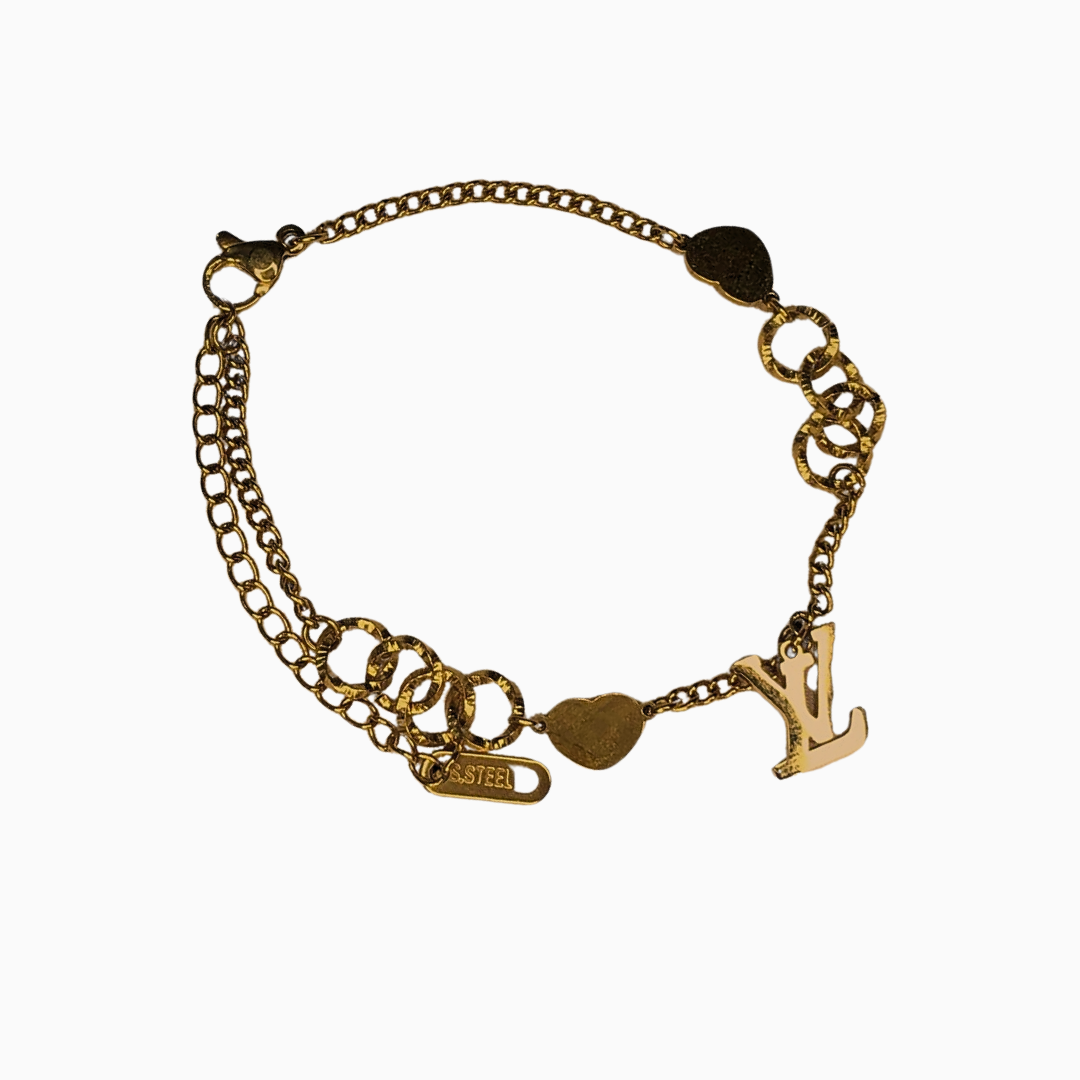 Louis Vuitton-Inspired Jewelry Set Bundle
