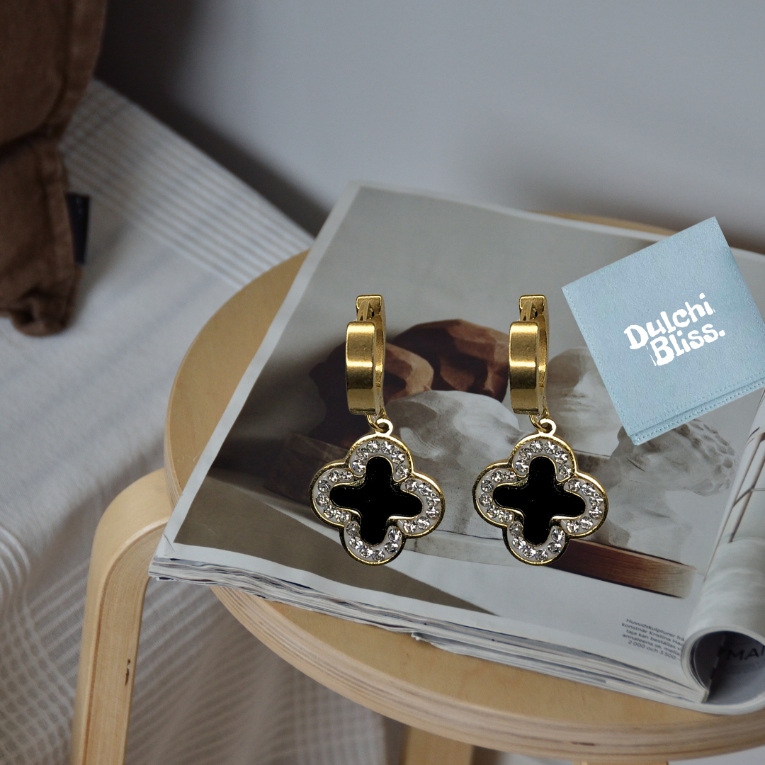 Clover Dangle Earring