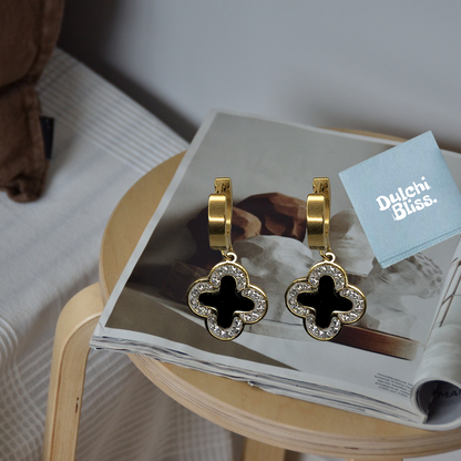 Clover Dangle Earring