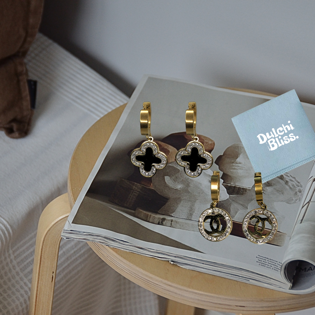 Clover Dangle Earring