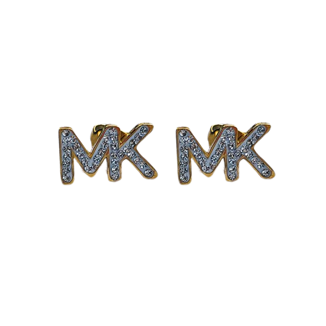 MK Stud Earrings