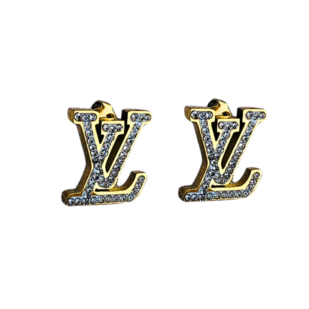 Louis Vuitton-Inspired Jewelry Set Bundle