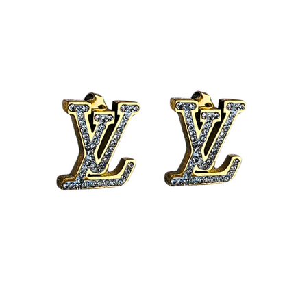 Louis Vuitton-Inspired Jewelry Set Bundle