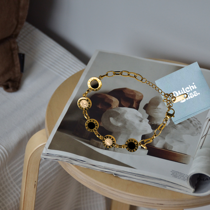 Roman Numeral Jewelry Set