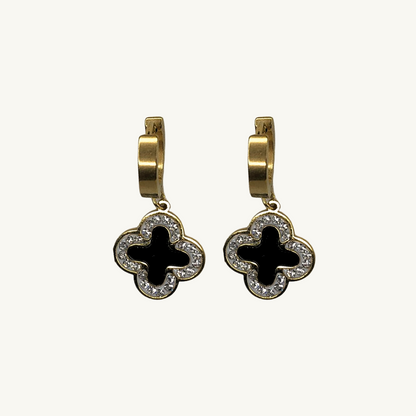 Clover Dangle Earring