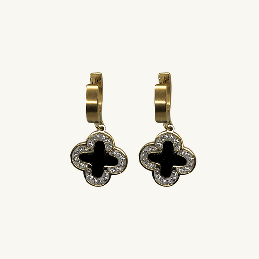 Clover Dangle Earring