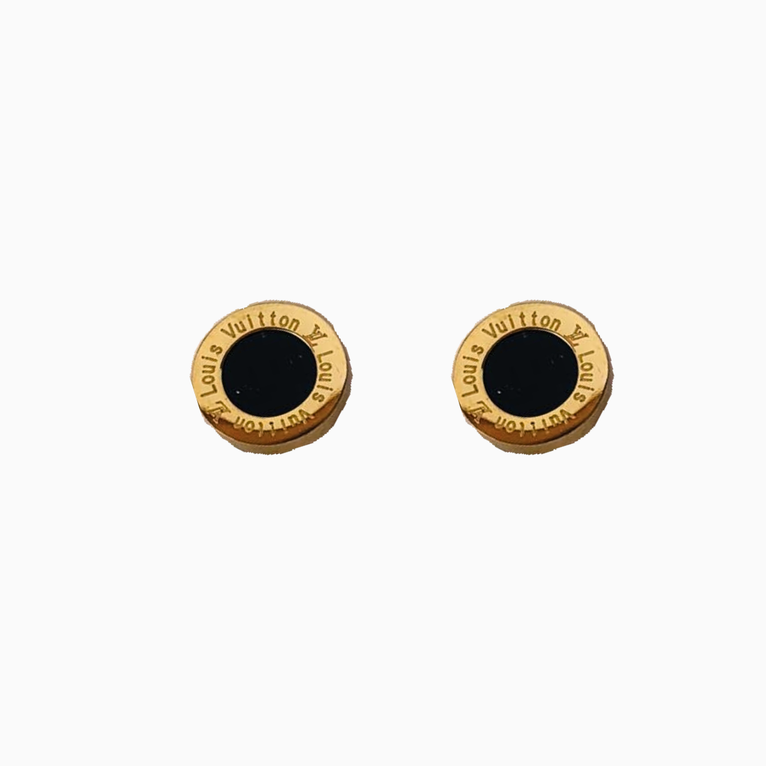 Roman Numeral Stud Earring
