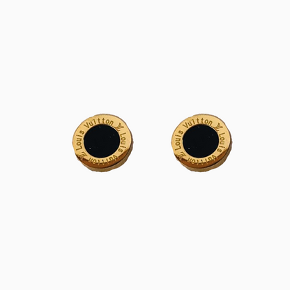 Roman Numeral Stud Earring